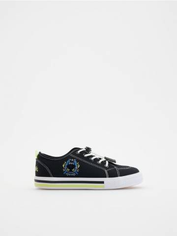 Reserved - BOYS` SNEAKERS - чорний - 031EF-99X Reserved - BOYS` SNEAKERS - чорний - 031EF-99X