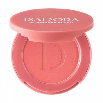 Румяна для лица IsaDora The Powder Blush 09 Coral Pink, 4.5 г Румяна для лица IsaDora The Powder Blush 09 Coral Pink, 4.5 г