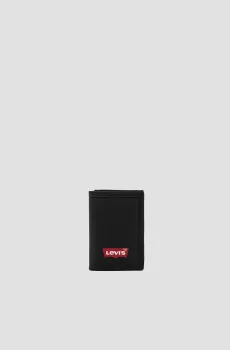 Мужской черный кошелек Черный ONESIZE Levi’s® 38094;0036