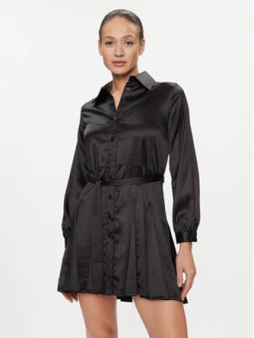 Liu Jo Сукня-сорочка MF3401 T3450 Чорний Regular Fit Liu Jo Сукня-сорочка MF3401 T3450 Чорний Regular Fit