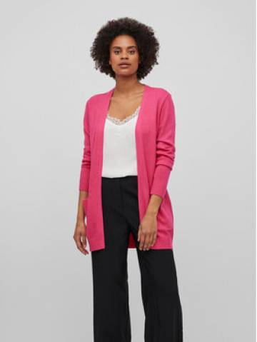 Vila Кардиган 14044041 Рожевий Regular Fit Vila Кардиган 14044041 Рожевий Regular Fit