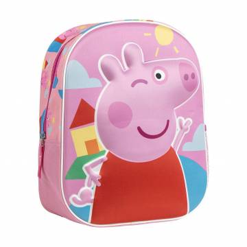 Детский рюкзак Cerda 3D Peppa Pig, от 3 до 6 лет, 25*31*10 см (2100005869) Детский рюкзак Cerda 3D Peppa Pig, от 3 до 6 лет, 25*31*10 см (2100005869)