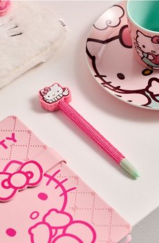 Ручка Hello Kitty - рожевий