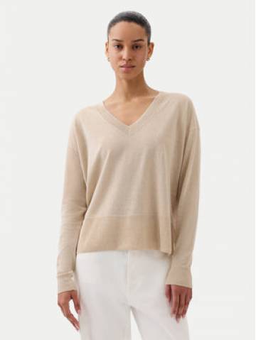 Gap Светр 854769-02 Бежевий Relaxed Fit Gap Светр 854769-02 Бежевий Relaxed Fit