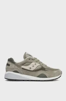 Серые замшевые кроссовки SHADOW 6000 Серый 7.5 Saucony S70441-87