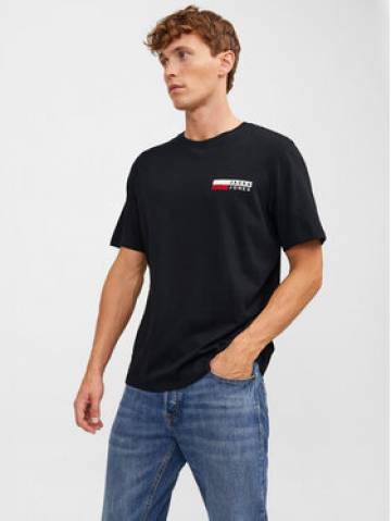 Jack&Jones Футболка Corp 12233999 Чорний Standard Fit Jack&Jones Футболка Corp 12233999 Чорний Standard Fit