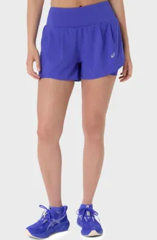 Женские фиолетовые шорты Фиолетовый L Asics 2012C975-400