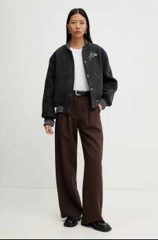 Куртка-бомбер с добавлением шерсти G-Star Cropped Bomber