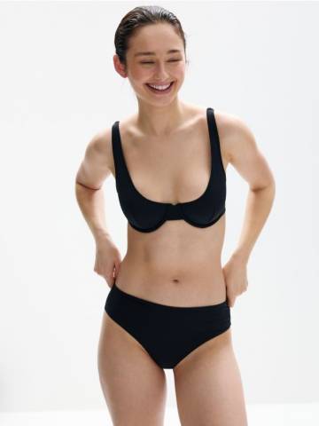 Reserved - LADIES` BEACHWEAR BRIEFS - чорний - 506EH-99X Reserved - LADIES` BEACHWEAR BRIEFS - чорний - 506EH-99X