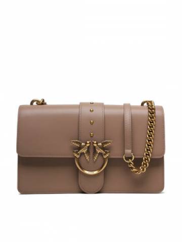 PINKO Сумка Love One Classic Cl AI 23-24 PLTT 10053 A0F1 Бежевий PINKO Сумка Love One Classic Cl AI 23-24 PLTT 10053 A0F1 Бежевий