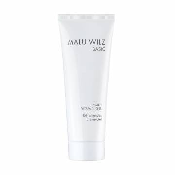 Мультивитаминный гель для лица Malu Wilz Basic Multi Vitamin Gel, 75 мл Мультивитаминный гель для лица Malu Wilz Basic Multi Vitamin Gel, 75 мл