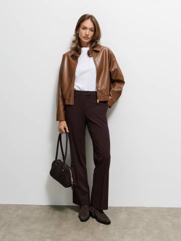 Mohito - Куртка бомбер - коричневий - 34