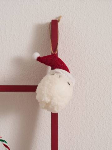 Різдвяна прикраса - червоний