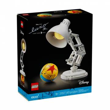 Конструктор LEGO Ideas Disney Pixar Luxo Jr, 613 деталей, от 18 лет (21357) Конструктор LEGO Ideas Disney Pixar Luxo Jr, 613 деталей, от 18 лет (21357)