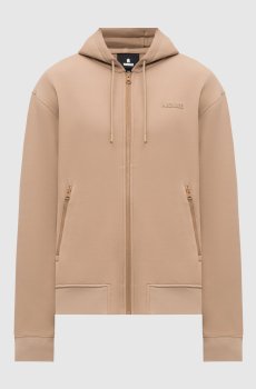 Бежевая спортивная куртка KRYSTOS