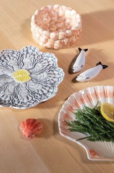 Десертная тарелка &k amsterdam Plate Oyster 23 cm