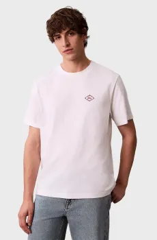 Мужская белая футболка MATCHBOX Белый M Calvin Klein Jeans LV04RE802G
