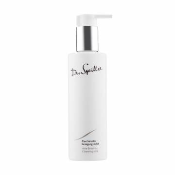 Очищающее молочко для лица Dr. Spiller Aloe Sensitive Cleansing Milk для сухой и чувствительной кожи, 200 мл Очищающее молочко для лица Dr. Spiller Aloe Sensitive Cleansing Milk для сухой и чувствительной кожи, 200 мл