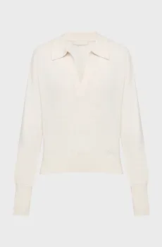 Женское бежевое поло Бежевый XS Guess W6RR63.Z3PK0;H72H