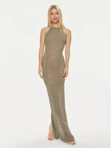Guess Вечірня сукня Belle W4GK80 Z36O0 Зелений Slim Fit Guess Вечірня сукня Belle W4GK80 Z36O0 Зелений Slim Fit