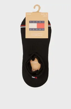 Черные следы (2 пары) TJ FOOTIE Черный 43-46 Tommy Hilfiger 701228179