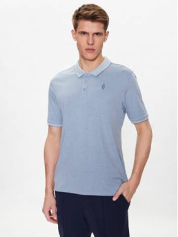 Skechers Поло Off Duty M3TO45 Голубий Regular Fit Skechers Поло Off Duty M3TO45 Голубий Regular Fit