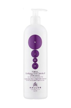 Уценка! Шампунь Kallos Cosmetics Fortifying Anti-Dandruff Shampoo против перхоти, 1 л