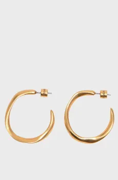 Женские золотистые серьги Золотой ONESIZE Bimba Y Lola 261BAB207.10140