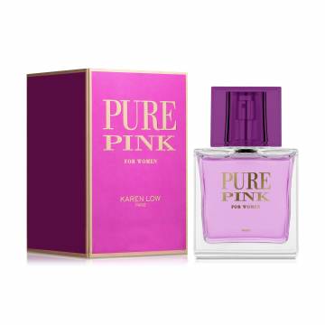 Karen Low Pure Pink Парфюмированная вода женская, 100 мл Karen Low Pure Pink Парфюмированная вода женская, 100 мл