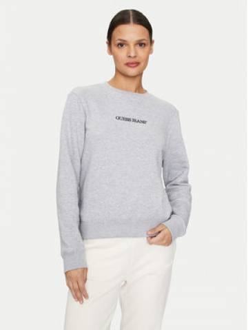 Guess Jeans Світшот W4YQ10 KC811 Сірий Regular Fit Guess Jeans Світшот W4YQ10 KC811 Сірий Regular Fit