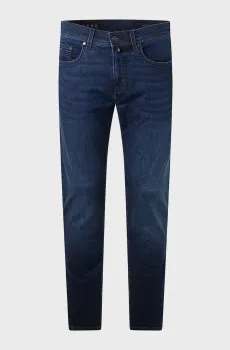 Мужские темно-синие джинсы Синий 31-34 Pierre Cardin PC.-C7 34510.8143
