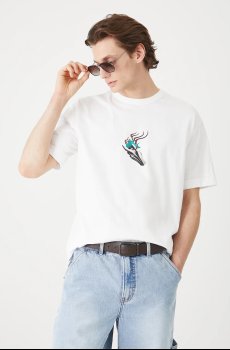 Хлопковая футболка Medicine