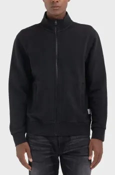 Мужская черная спортивная кофта Черный S Replay M6703 .000.23614P