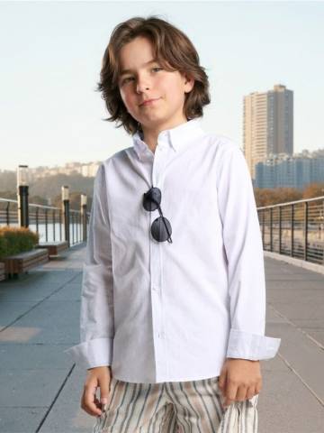 Сорочка - білий Сорочка - білий