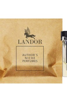 Landor Flower Beard Парфюмированная вода мужская, 1 мл (пробник)