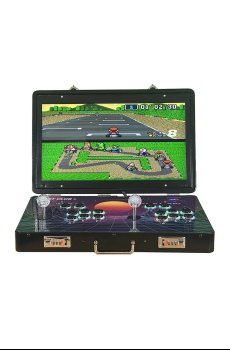 Игровая консоль Reset Club Arcade 50 x 30 x 7,5 cm