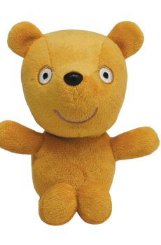 Детская мягконабивная игрушка TY Peppa Pig Медвежонок Пеппы, от 3 лет, 15 см (46178)