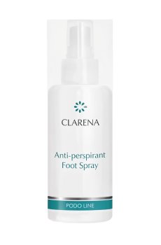 Спрей-антиперспирант для ног Clarena Podo Line Anti-perspirant Foot Spray, 150 мл