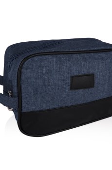 Косметичка синяя (AuC2025-14)