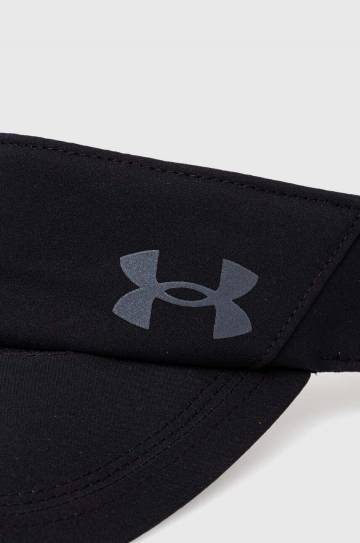 Козырек от солнца Under Armour Isochill Launch цвет чёрный однотонная Козырек от солнца Under Armour Isochill Launch цвет чёрный однотонная