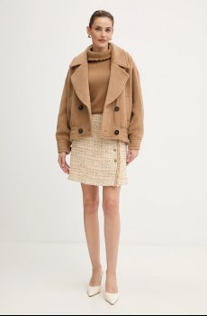 Шерстяной свитер Luisa Spagnoli