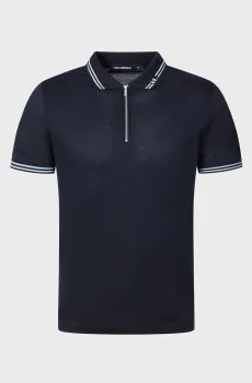 Мужское темно-синее поло Синий XL Karl Lagerfeld 563201.745005;690