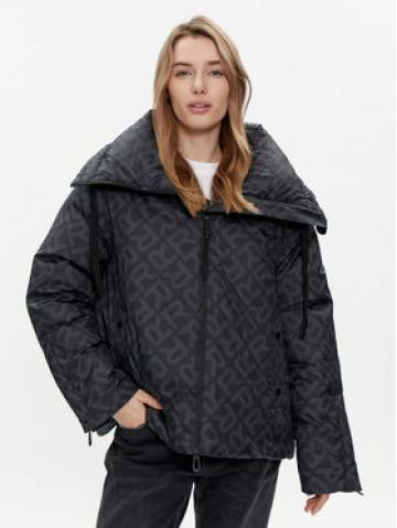 Replay Пуховик W7668B.000.74010 Чорний Relaxed Fit Replay Пуховик W7668B.000.74010 Чорний Relaxed Fit
