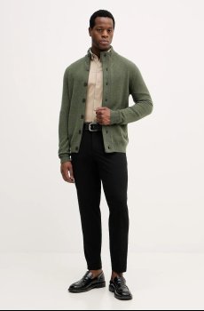 Шерстяной кардиган Barbour