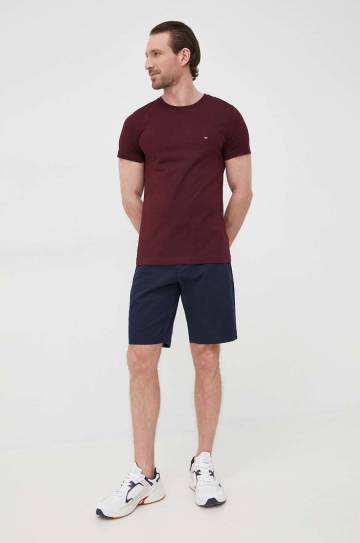 Шорты Tommy Hilfiger Harlem 1985 мужские цвет синий Шорты Tommy Hilfiger Harlem 1985 мужские цвет синий