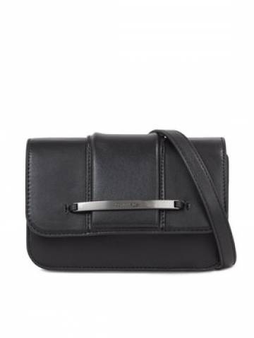 Calvin Klein Сумка Bar Hardware Crossbody K60K611078 Чорний Calvin Klein Сумка Bar Hardware Crossbody K60K611078 Чорний