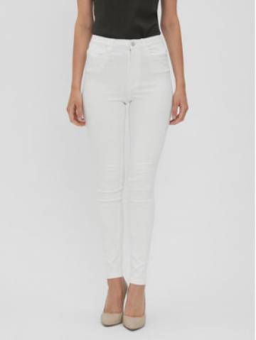 Vero Moda Джинси Sophia 10262685 Білий Skinny Fit Vero Moda Джинси Sophia 10262685 Білий Skinny Fit