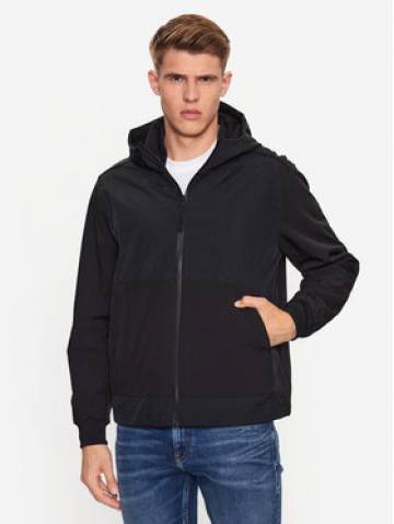 Calvin Klein Демісезонна куртка K10K111465 Чорний Regular Fit Calvin Klein Демісезонна куртка K10K111465 Чорний Regular Fit
