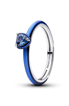 Каблучка "Синя чакра-серце"