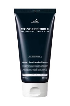 Уценка! Шампунь Lador Wonder Bubble Shampoo для глубокого увлажнения и придания объема волосам, 50 мл